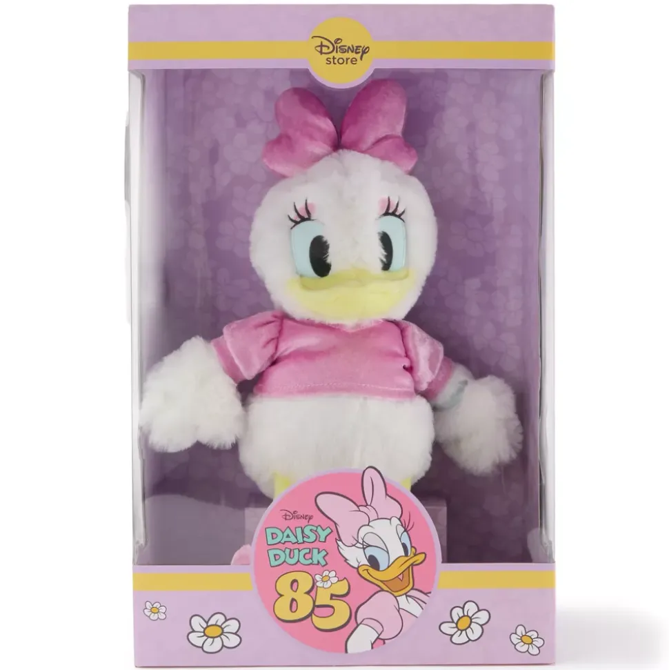 Peluche Daisy Duck 85e anniversaire de taille moyenne – 35 cm
