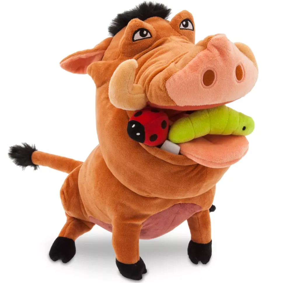 Peluche de taille moyenne Pumbaa, Le Roi Lion