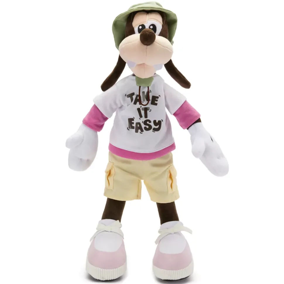 Peluche Dingo au camping de taille moyenne – 27 cm