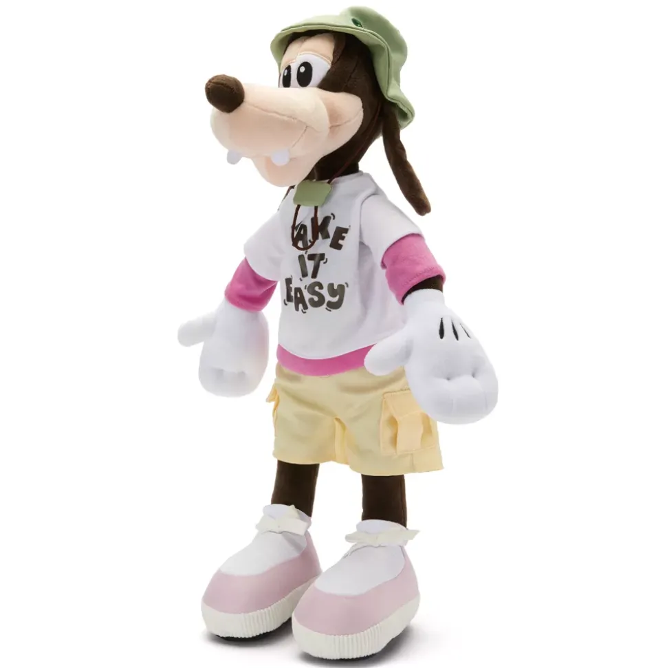 Peluche Dingo au camping de taille moyenne – 27 cm