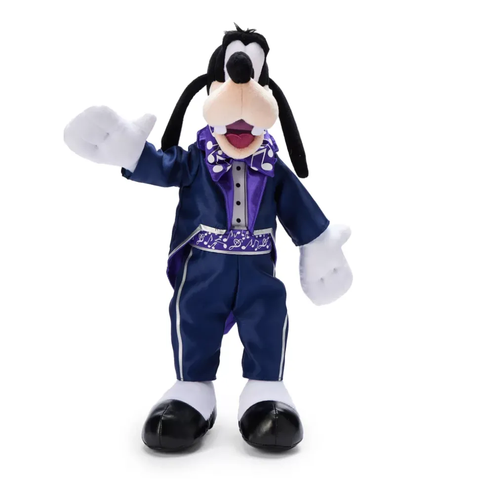 Peluche Dingo Disneyland Paris Music Festival de taille moyenne