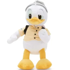 Peluche Donald Duck au camping de taille moyenne – 26 cm