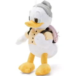 Peluche Donald Duck au camping de taille moyenne – 26 cm