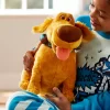 Peluche Doug de taille moyenne, Là-haut