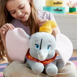 Peluche Dumbo moyenne pour enfants