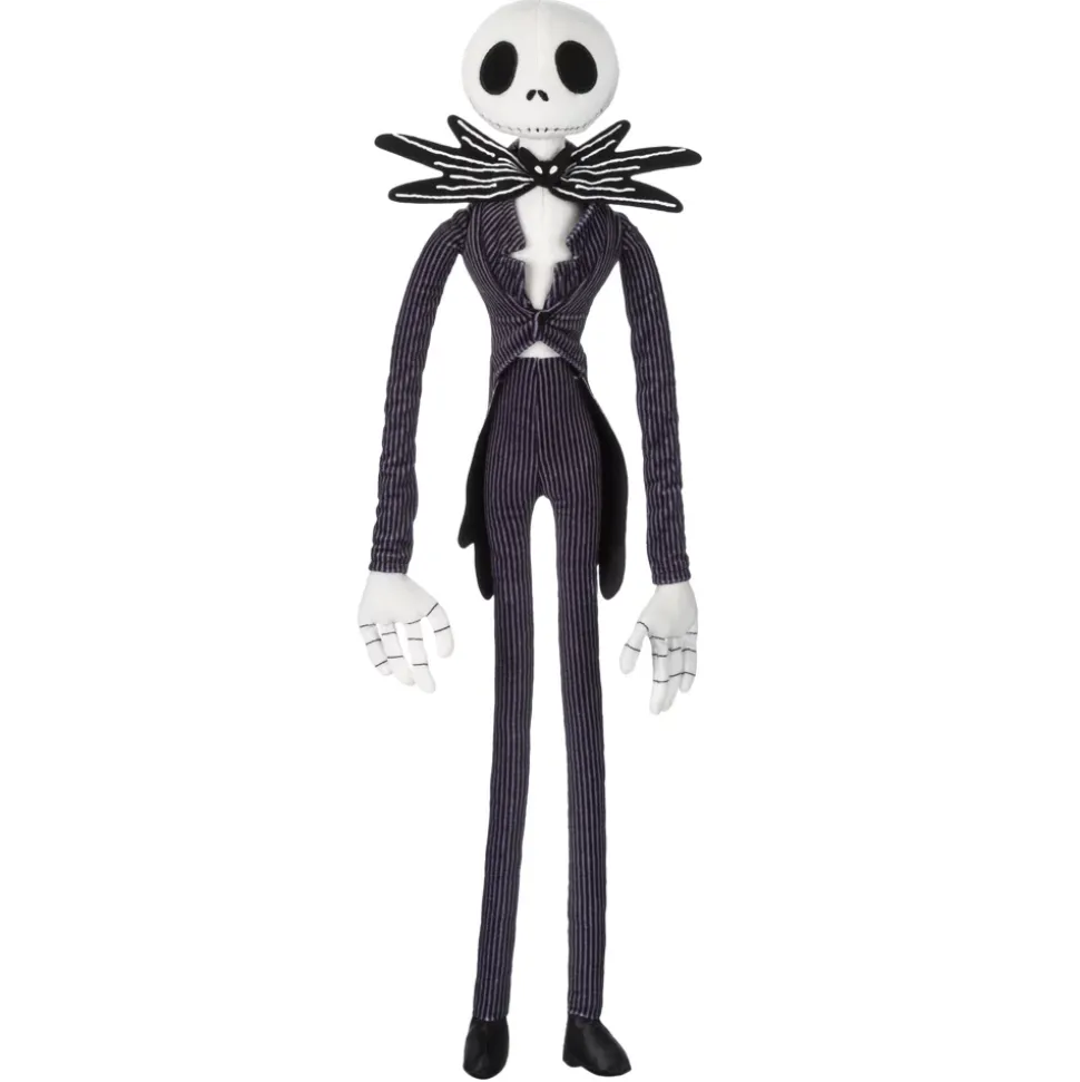 Peluche Jack Skellington de taille moyenne, L'Étrange Noël de Monsieur Jack par Tim Burton