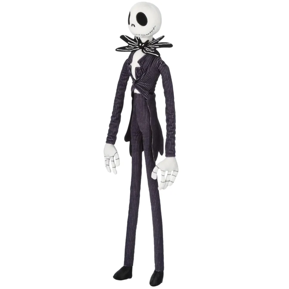 Peluche Jack Skellington de taille moyenne, L'Étrange Noël de Monsieur Jack par Tim Burton