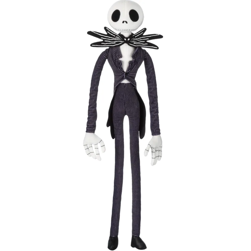 Peluche Jack Skellington de taille moyenne, L'Étrange Noël de Monsieur Jack par Tim Burton