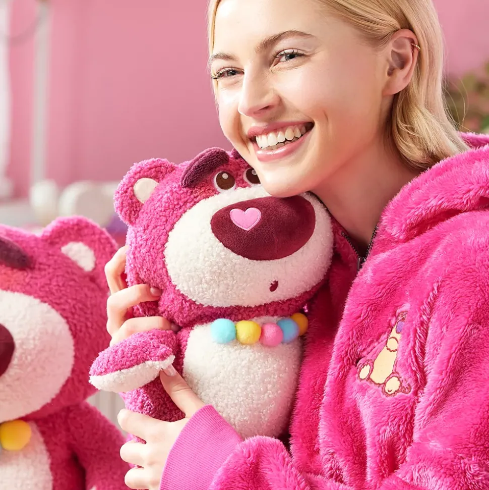 Peluche Lotso moyenne, Toy Story Cuddly
