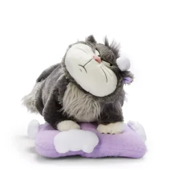 Peluche Lucifer de taille moyenne, Cendrillon, 35,5 cm