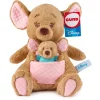 Peluche Maman Gourou et Petit Gourou GUND Oh So Snuggly, Winnie l'Ourson, 30,5 cm