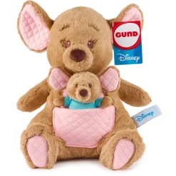 Peluche Maman Gourou et Petit Gourou GUND Oh So Snuggly, Winnie l'Ourson, 30,5 cm