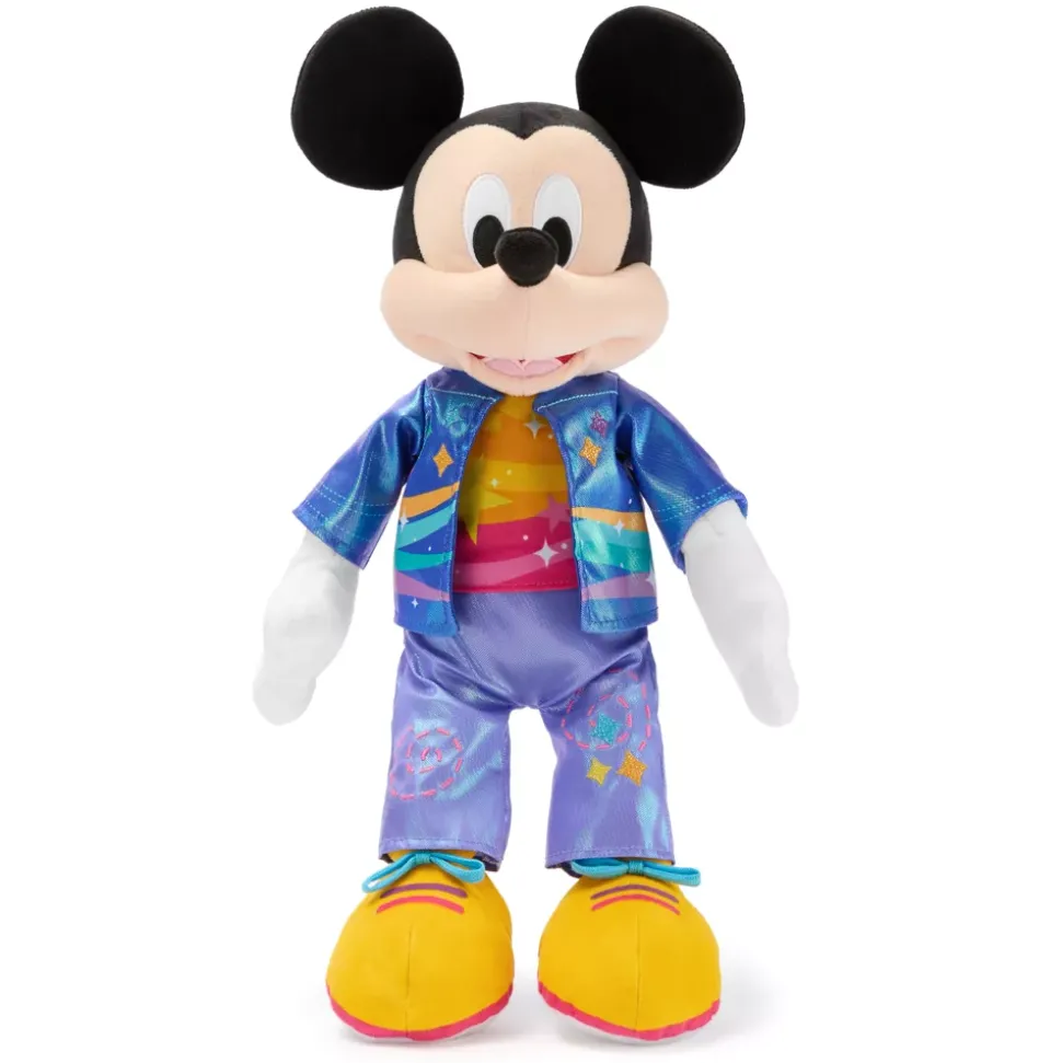 Peluche Mickey de taille moyenne Disneyland 70e anniversaire – 35 cm