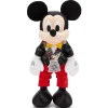 Peluche Mickey de taille moyenne, 25e anniversaire des échanges de pin's Disney