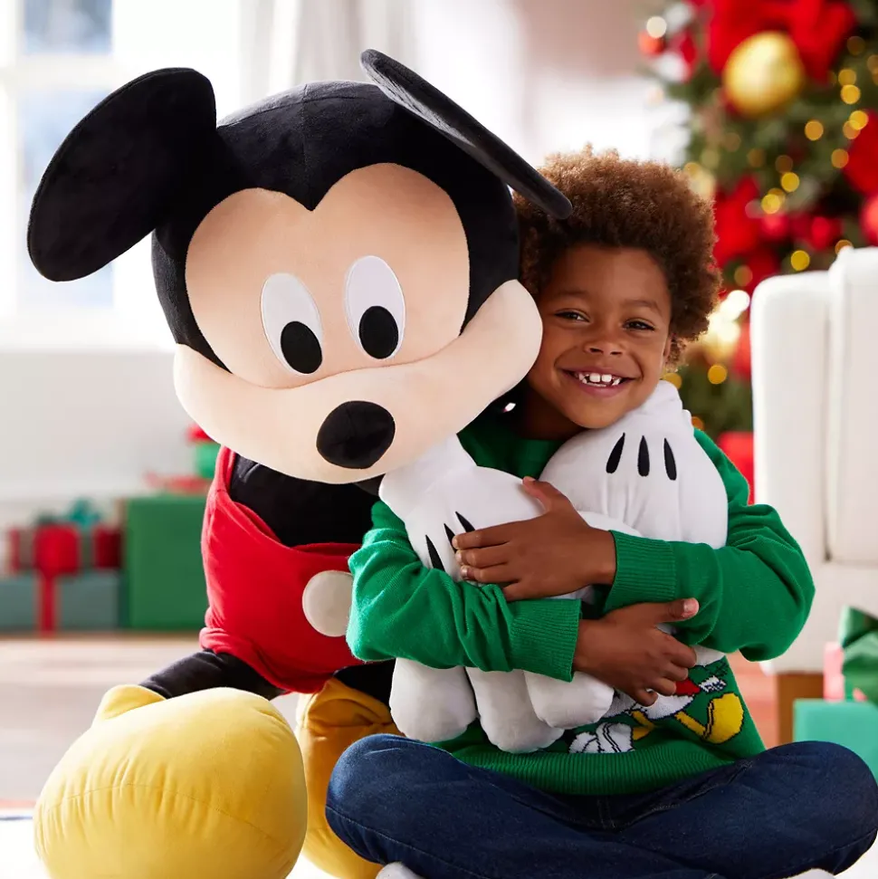 Peluche Mickey géante