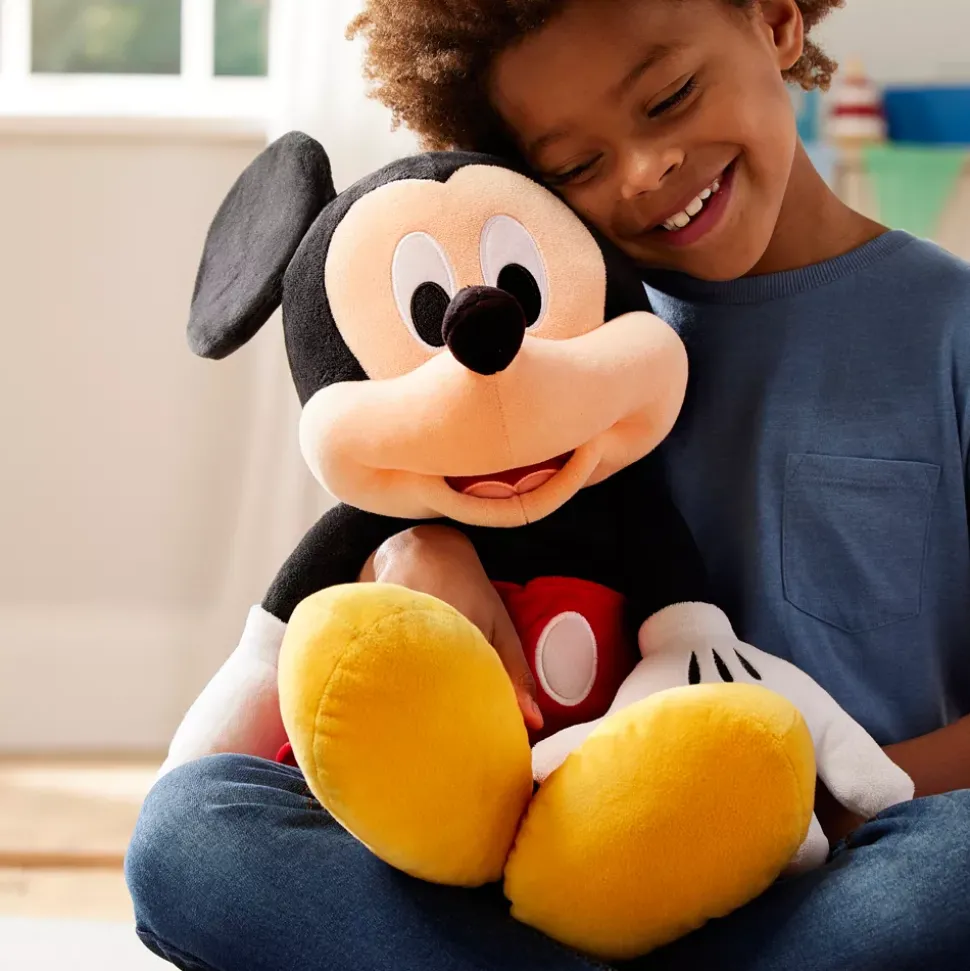 Peluche Mickey Mouse grande pour bébés