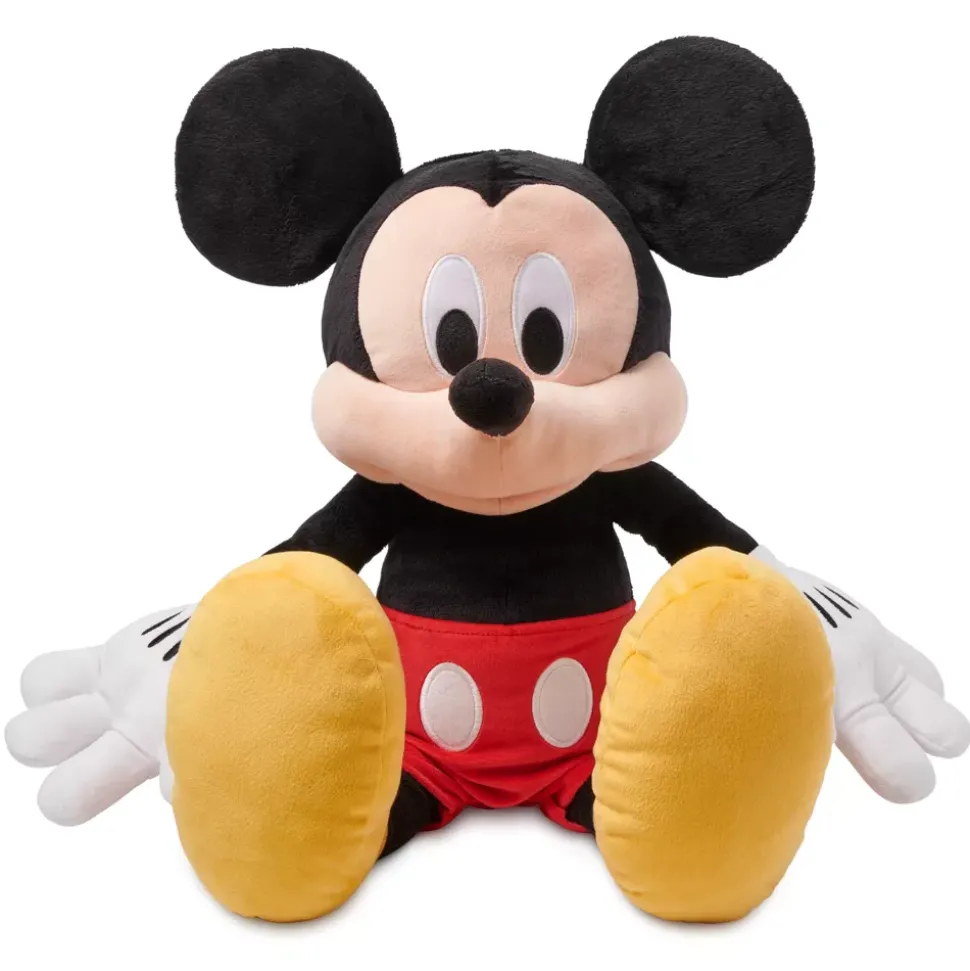 Peluche Mickey Mouse grande pour bébés
