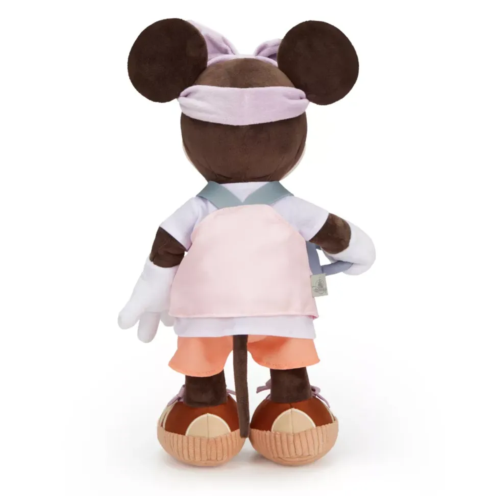 Peluche Minnie au camping de taille moyenne – 40 cm