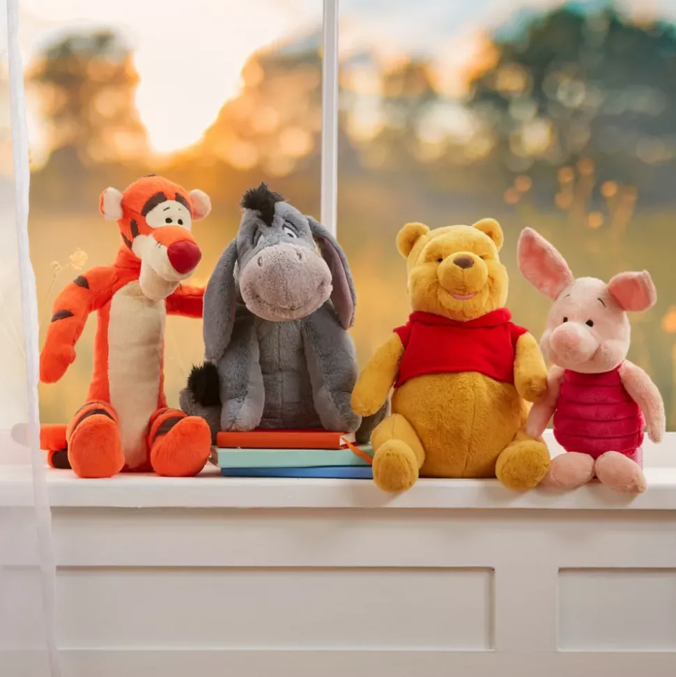 Peluche moyenne Bourriquet