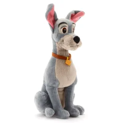 Peluche moyenne Clochard, La Belle et le Clochard - 36cm