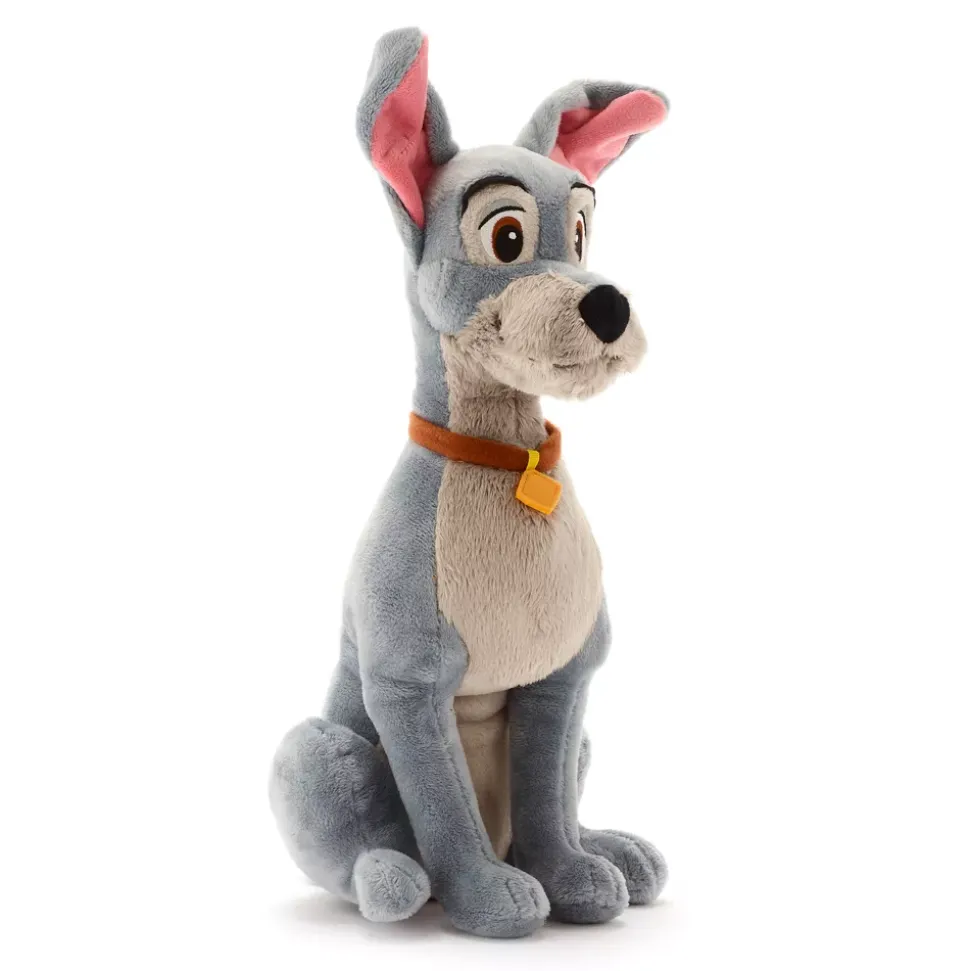 Peluche moyenne Clochard, La Belle et le Clochard - 36cm