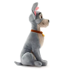 Peluche moyenne Clochard, La Belle et le Clochard - 36cm