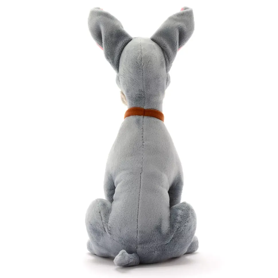 Peluche moyenne Clochard, La Belle et le Clochard - 36cm