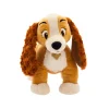 Peluche moyenne Lady, La Belle et le Clochard