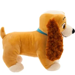 Peluche moyenne Lady, La Belle et le Clochard