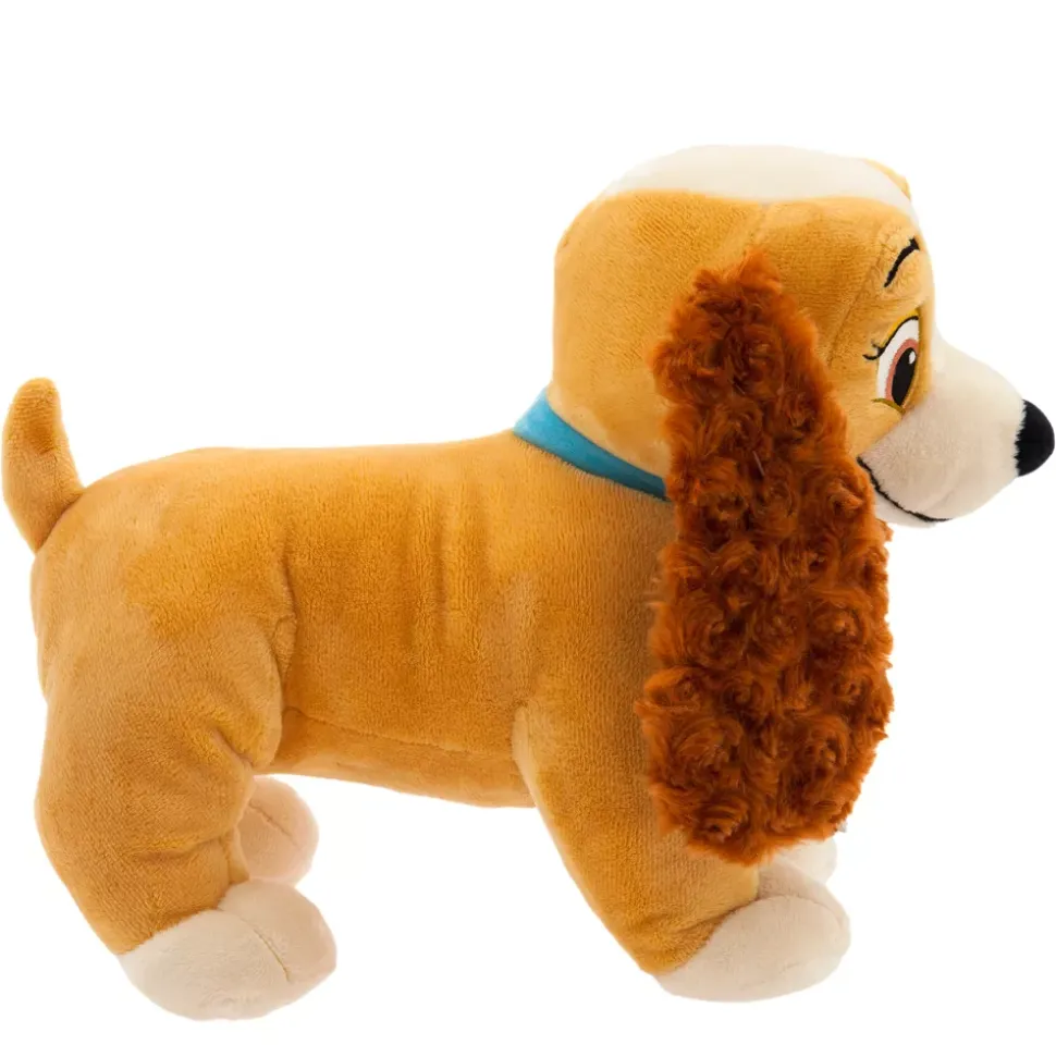 Peluche moyenne Lady, La Belle et le Clochard