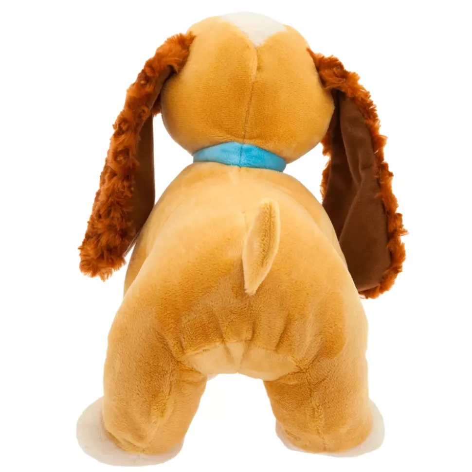 Peluche moyenne Lady, La Belle et le Clochard