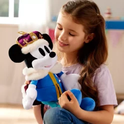 Peluche moyenne Mickey Monarque