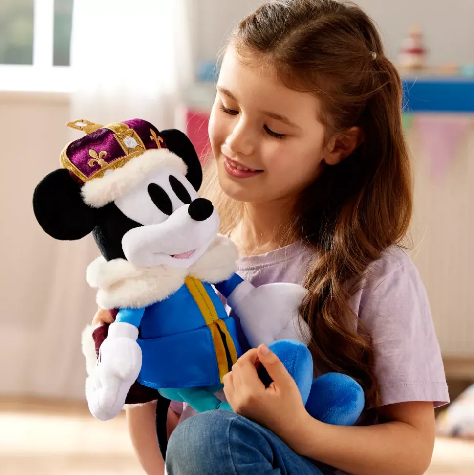 Peluche moyenne Mickey Monarque