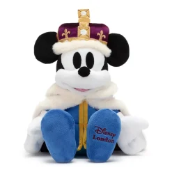 Peluche moyenne Mickey Monarque