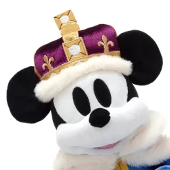 Peluche moyenne Mickey Monarque