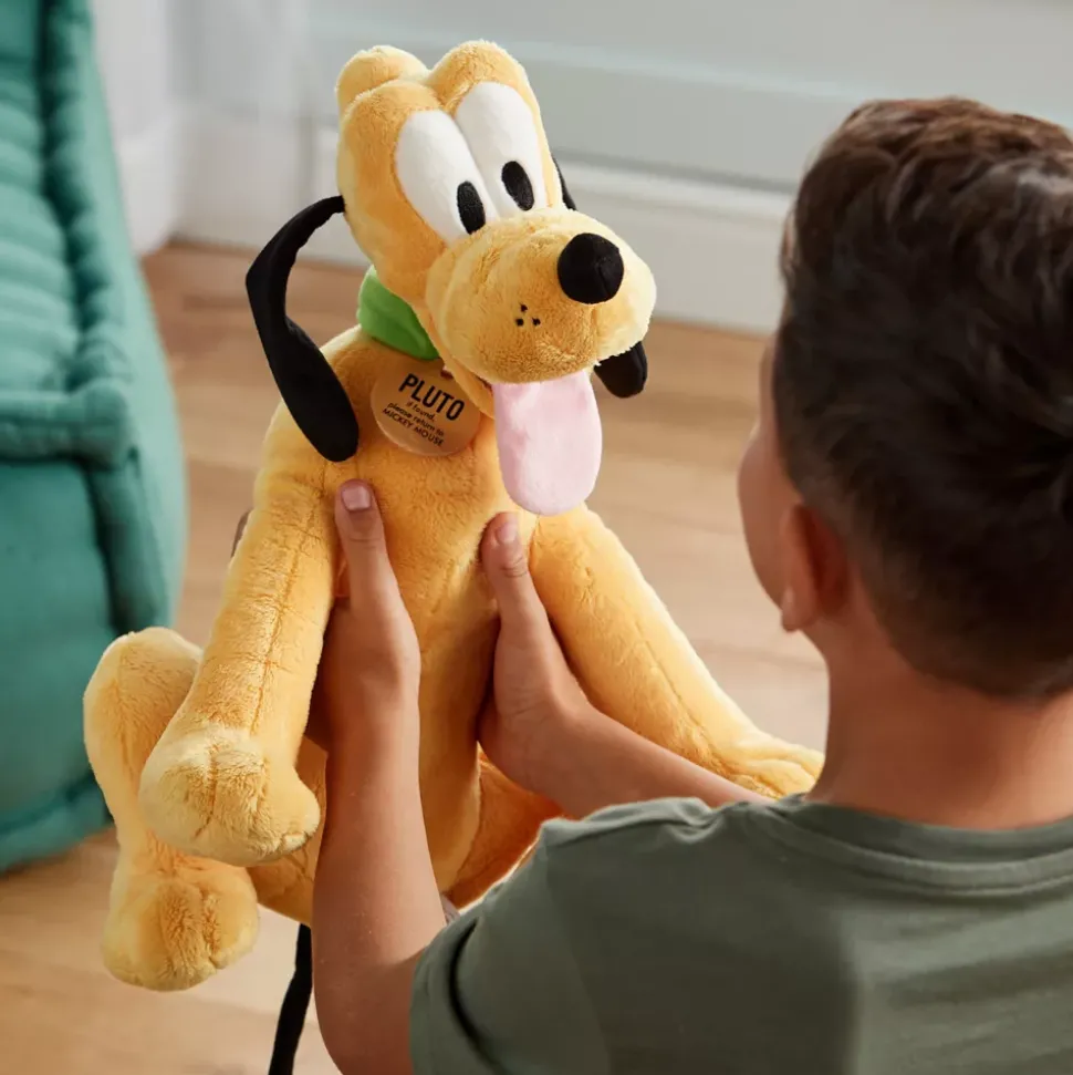 Peluche moyenne Pluto