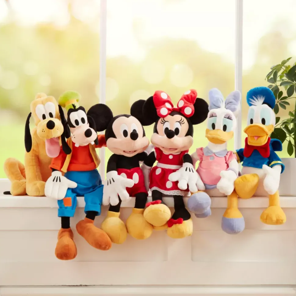 Peluche moyenne Pluto