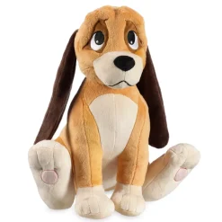 Peluche moyenne Rouky, Rox et Rouky