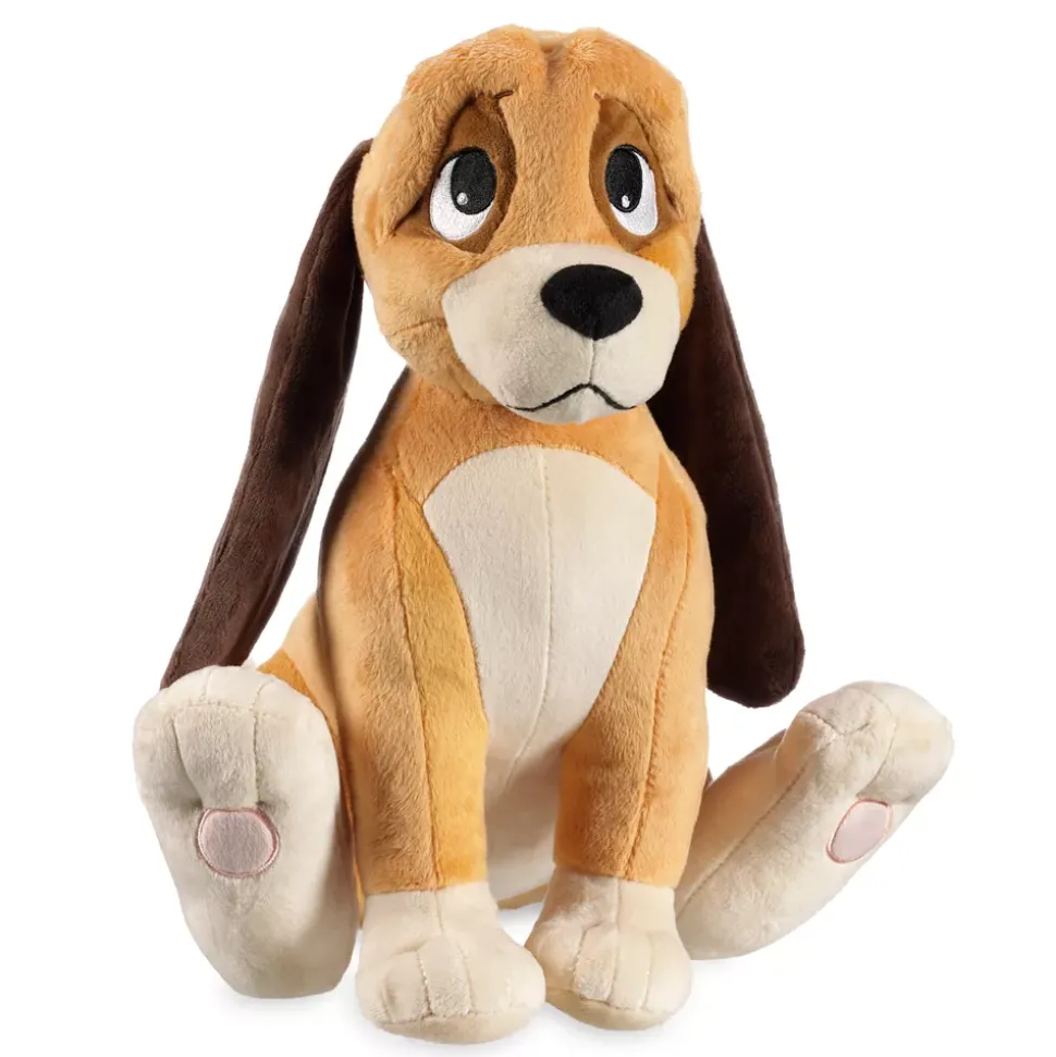 Peluche moyenne Rouky, Rox et Rouky
