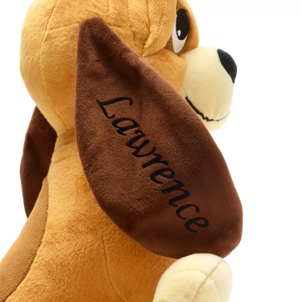 Peluche moyenne Rouky, Rox et Rouky