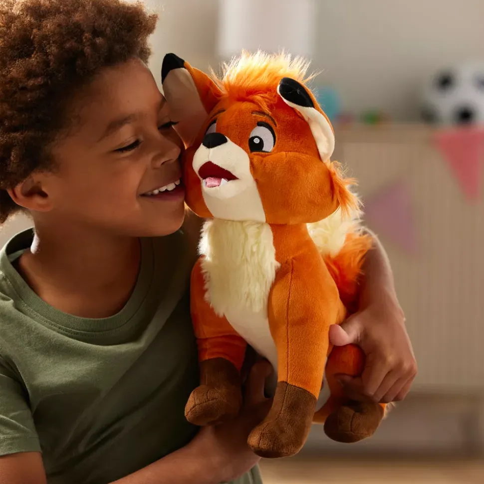 Peluche moyenne Rox, Rox et Rouky