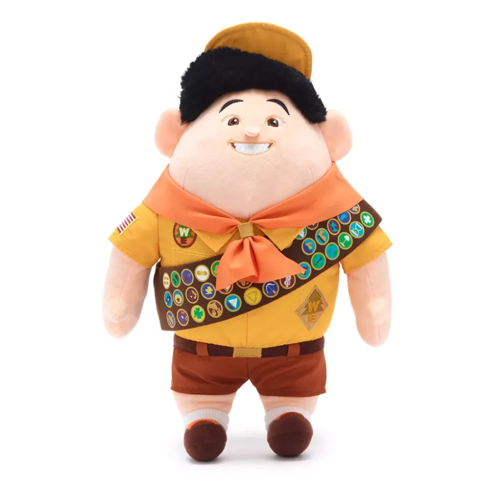 Peluche moyenne Russell, Là-haut