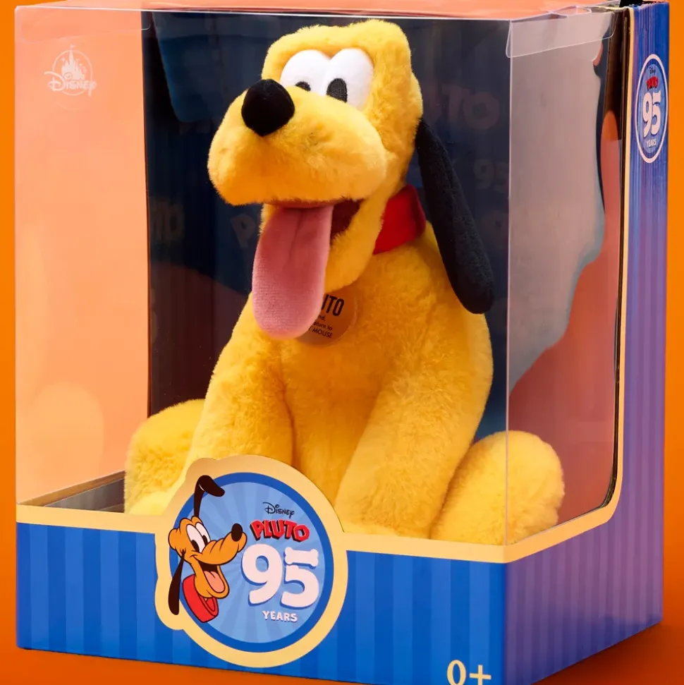 Peluche Pluto 95e anniversaire, 25 cm