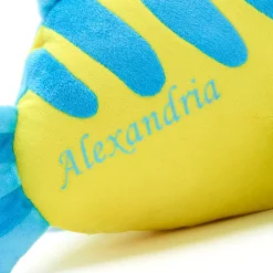 Peluche Polochon de taille moyenne, La Petite Sirène