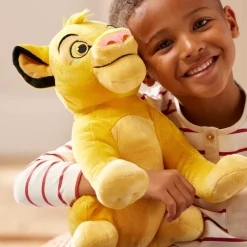 Peluche Simba de taille moyenne, Le Roi Lion