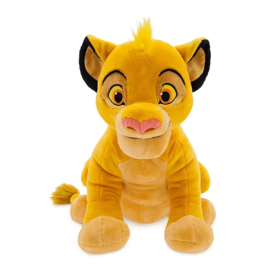 Peluche Simba de taille moyenne, Le Roi Lion