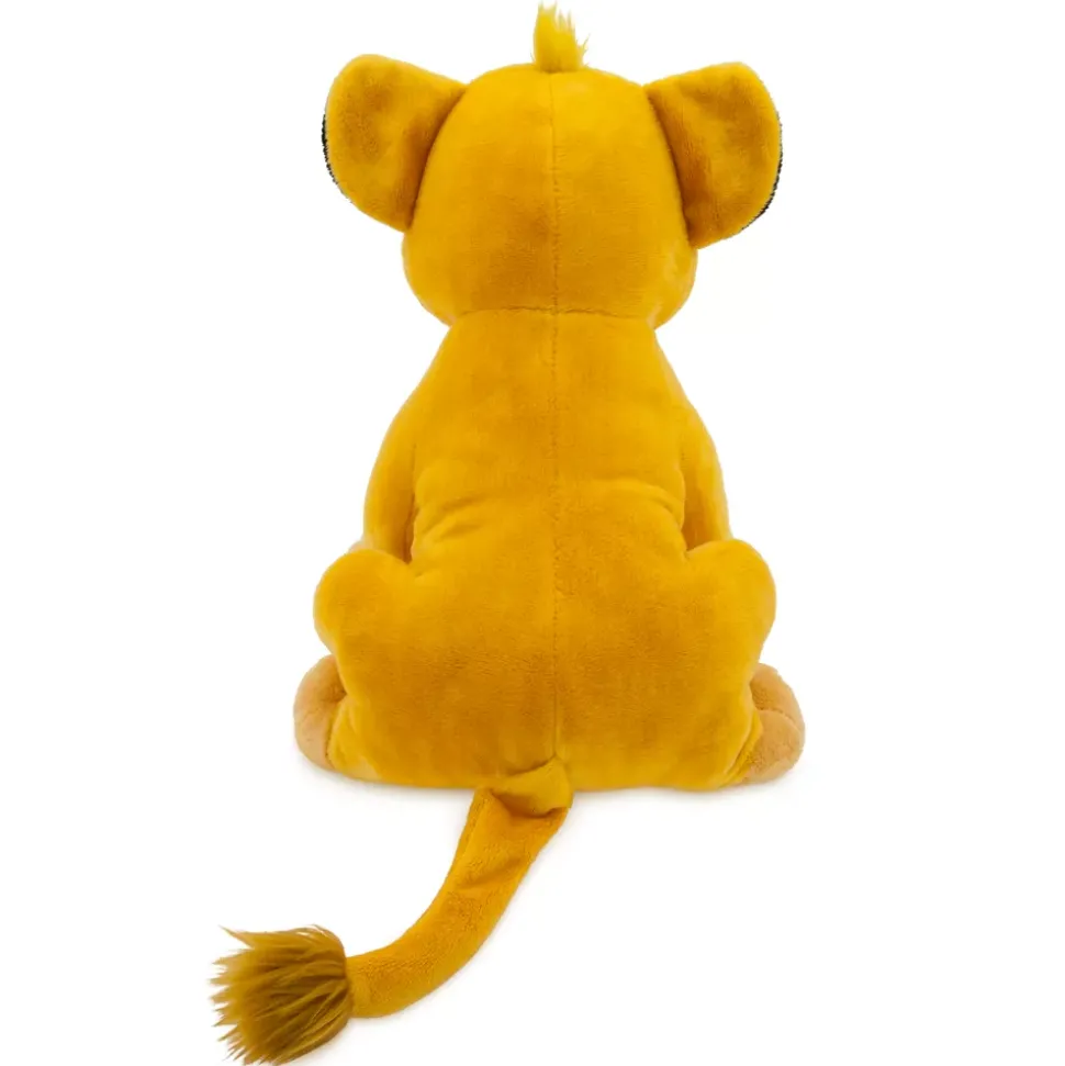 Peluche Simba de taille moyenne, Le Roi Lion