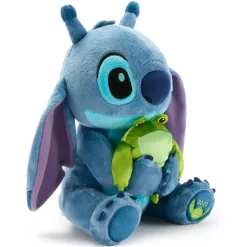 Peluche Stitch de taille moyenne avec grenouille Journée de l'Expérience 626 2025, Lilo & Stitch – 33 cm
