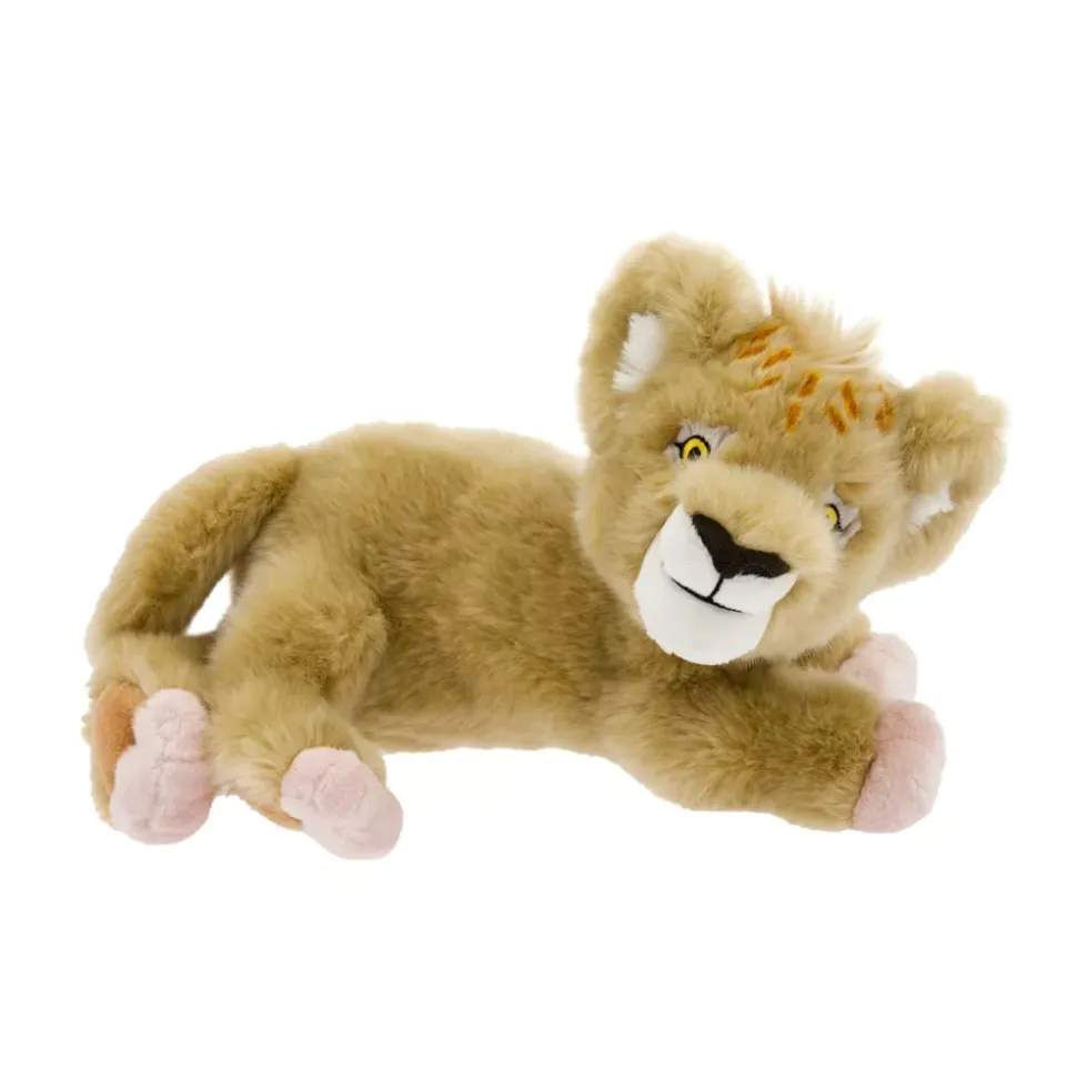 Peluche Taka de taille moyenne, 33 cm, Mufasa : Le Roi Lion