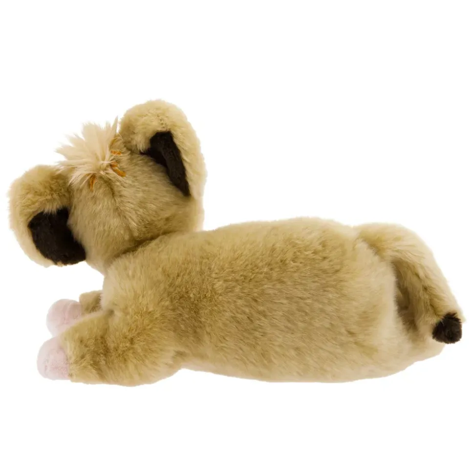 Peluche Taka de taille moyenne, 33 cm, Mufasa : Le Roi Lion
